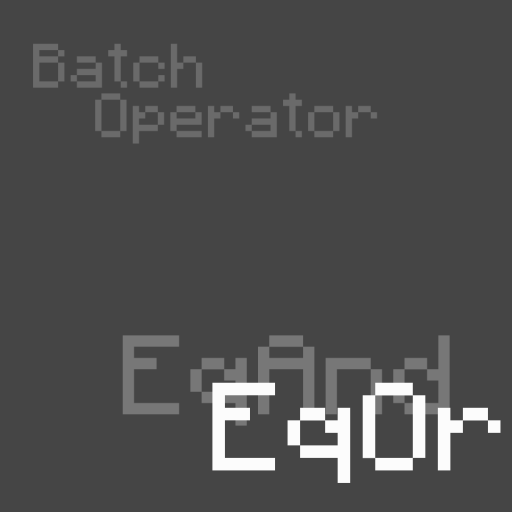 BatchOperator gravatar